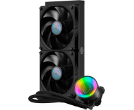Cooler Master MasterLiquid ML280 Mirror RGB 2x140mm - 1047290 - zdjęcie 2